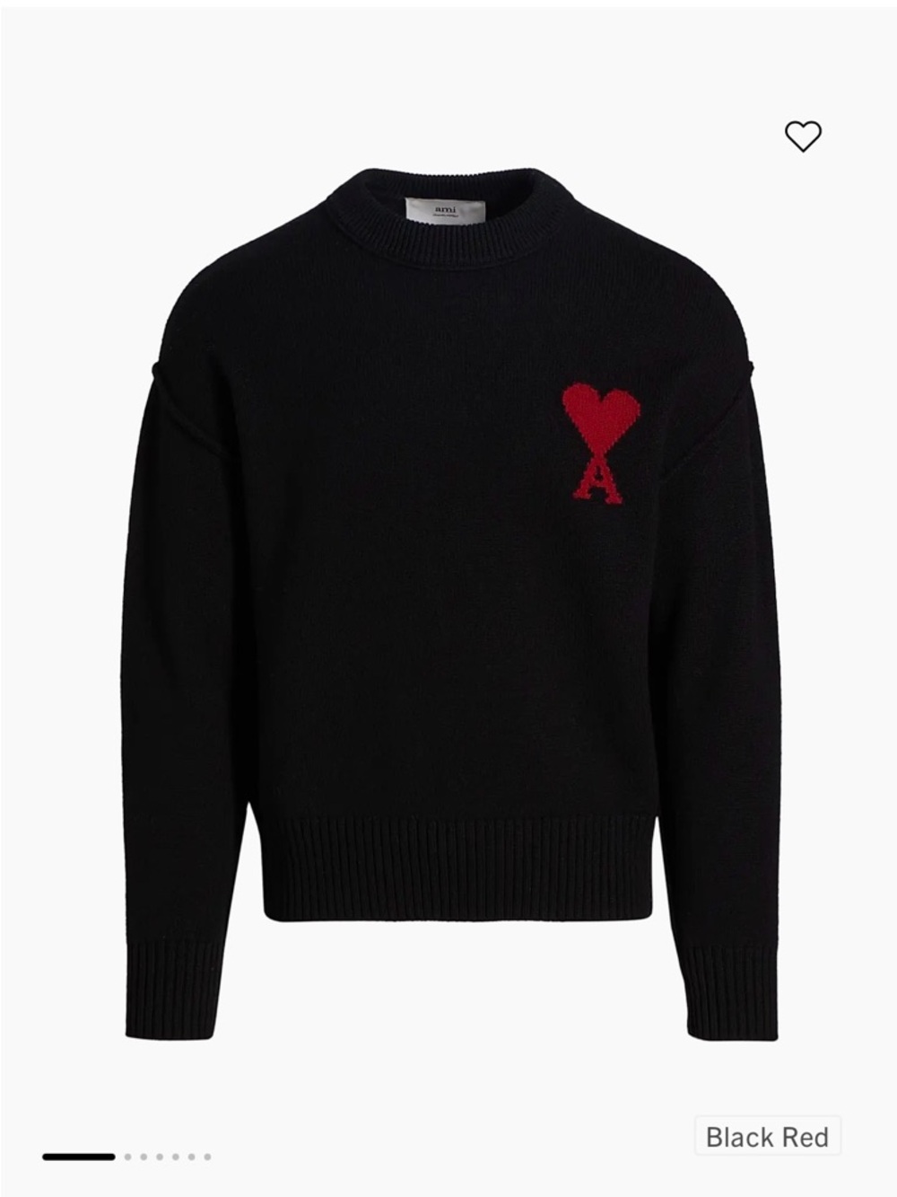 AMI Crewneck Unisex Medium size